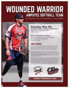 Wounded Warriors and Celebrity Softball Game
